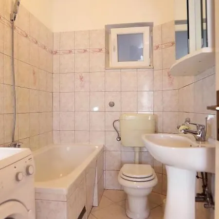In Okrug Gornji With Terrace, Air Conditioning, Wifi, Washing Machine 5059-3 Apartment